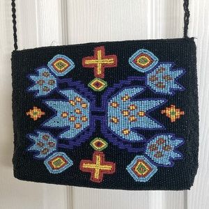 Vintage Beaded Purse